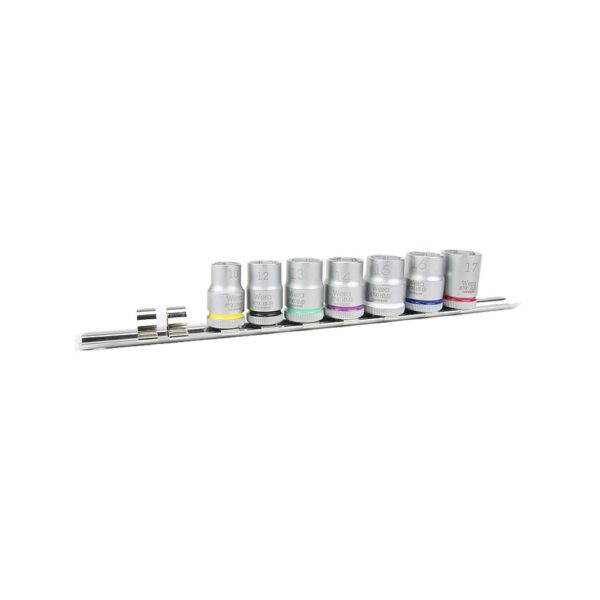 05300210001 Wera Juego de 7 Dados Zyklop de 3/8''