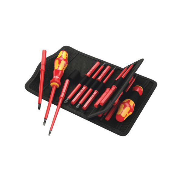 05347108001 Wera Juego de 18 Piezas VDE Kraftform Kompakt Imperial 1 Set