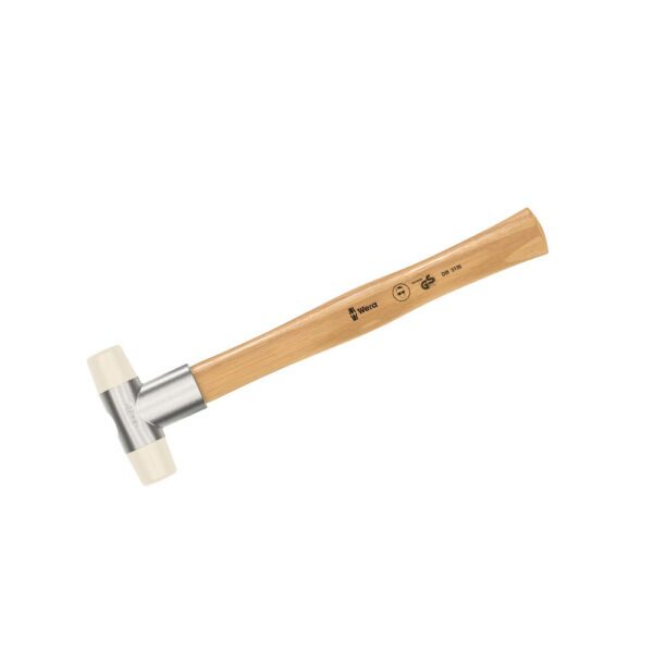 05000310001 Wera 101 Martillo de Cara Suave con Secciones de Cabeza de Nylon