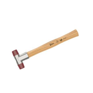 Wera 102 Martillo de Cara Suave con Secciones de Cabeza de Uretano