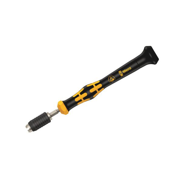 05074800001 Wera Destornillador Ajustable de Par Preestablecido Micro ESD Kraftform 1460 con Mandriles de Liberación Rápida