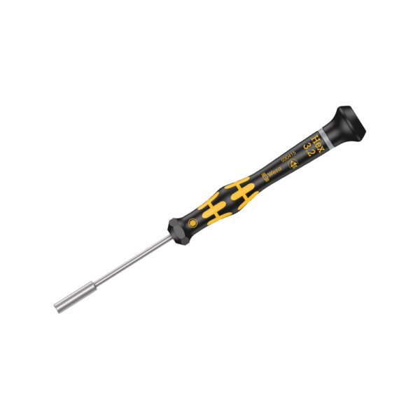 05030415001 Wera 1569 ESD Kraftform Micro Destornillador de Tuercas