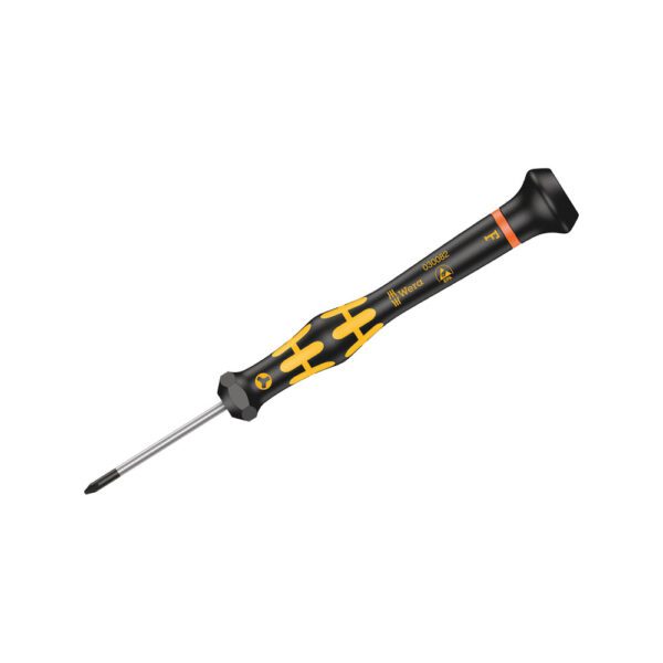 05030080001 Wera 1572 ESD Kraftform Micro Destornillador Microstix