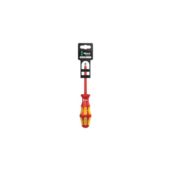05100021001 Wera 165 i PZ/S VDE SB Kraftform Plus Destornillador Aislado Pozidriv/Ranurado PlusMinus