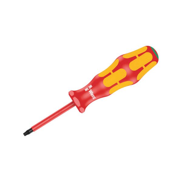 05006186001 Wera 167 i VDE Kraftform Plus Destornillador Aislado Torx