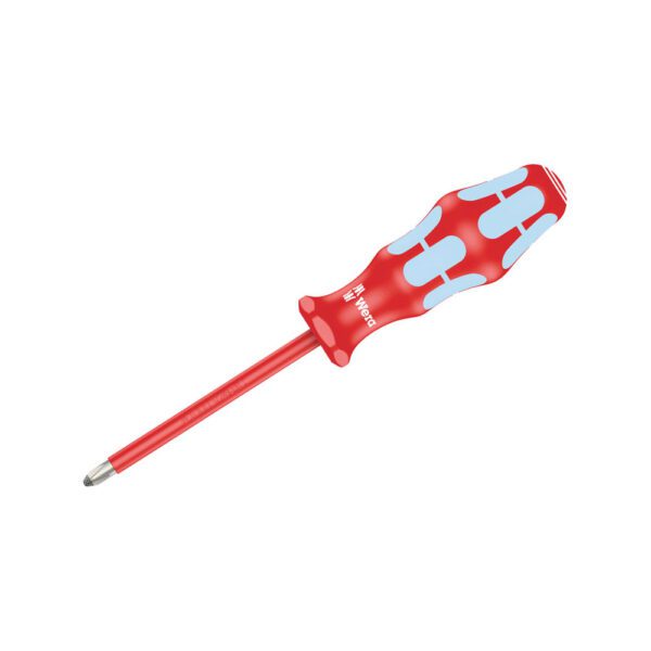 05100185001 Wera Destornillador Phillips de Acero Inoxidable Aislado 3162 i SB VDE