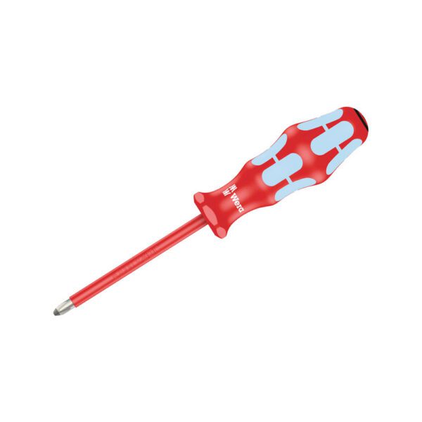 05022740001 Wera Destornillador Pozidriv de Acero Inoxidable Aislado 3165 i VDE