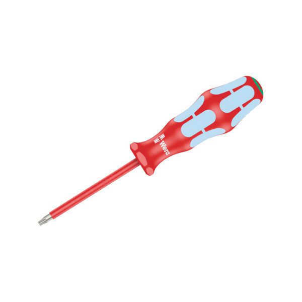 05022760001 Wera Destornillador Torx de Acero Inoxidable Aislado 3167 i VDE