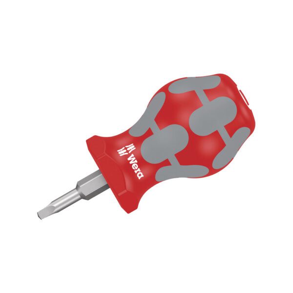 05008863001 Wera 368 Kraftform Plus Destornillador de Cabeza Cuadrada Corto
