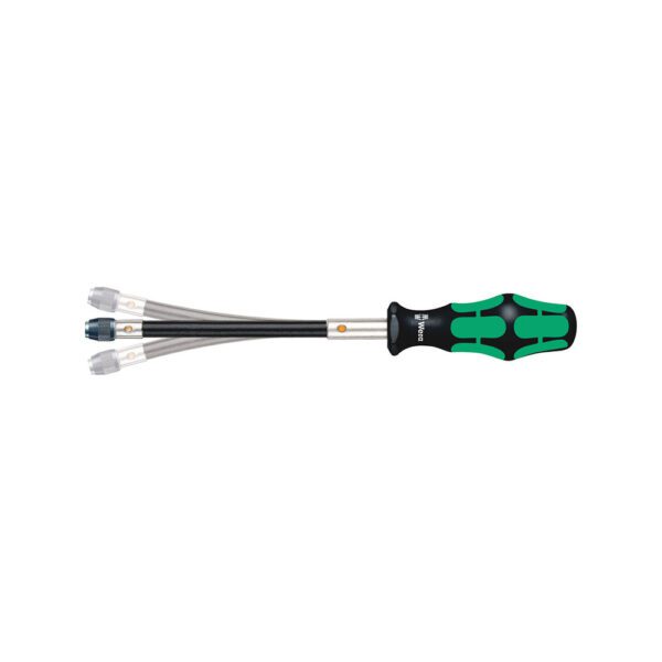 05028160001 Wera Destornillador Portapuntas 392 con Eje Flexible