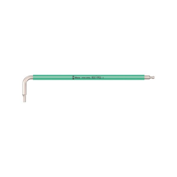 05022661001 Wera 3950 SPKL Llave Hexagonal Métrica de Acero Inoxidable Multicolor