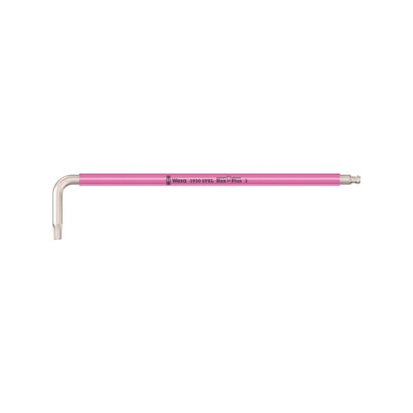 05022663001 Wera 3950 SPKL Llave Hexagonal Métrica de Acero Inoxidable Multicolor