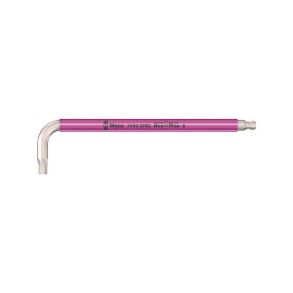 05022667001 Wera 3950 SPKL Llave Hexagonal Métrica de Acero Inoxidable Multicolor