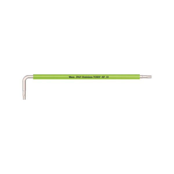 05022682001 Wera 3967 SXL HF TORX Llave Hexagonal Larga Multicolor de Acero Inoxidable con Función de Sujeción