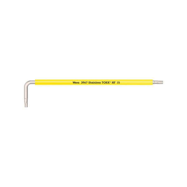 05022683001 Wera 3967 SXL HF TORX Llave Hexagonal Larga Multicolor de Acero Inoxidable con Función de Sujeción