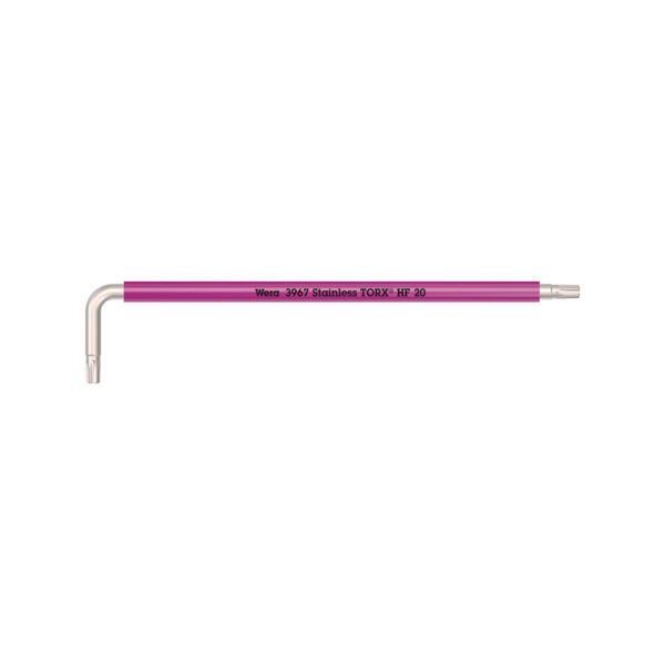 05022684001 Wera 3967 SXL HF TORX Llave Hexagonal Larga Multicolor de Acero Inoxidable con Función de Sujeción