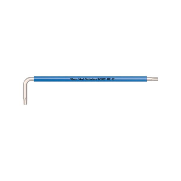 05022686001 Wera 3967 SXL HF TORX Llave Hexagonal Larga Multicolor de Acero Inoxidable con Función de Sujeción
