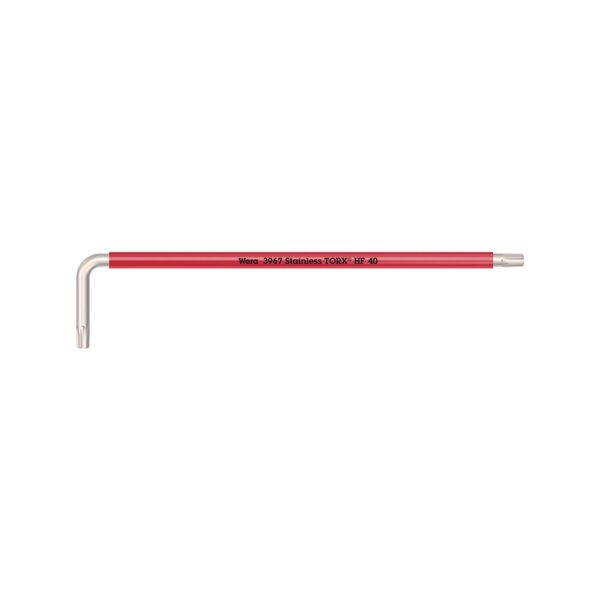 05022688001 Wera 3967 SXL HF TORX Llave Hexagonal Larga Multicolor de Acero Inoxidable con Función de Sujeción