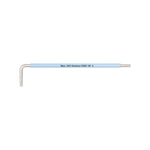 05022680001 Wera 3967 SXL HF TORX Llave Hexagonal Larga Multicolor de Acero Inoxidable con Función de Sujeción