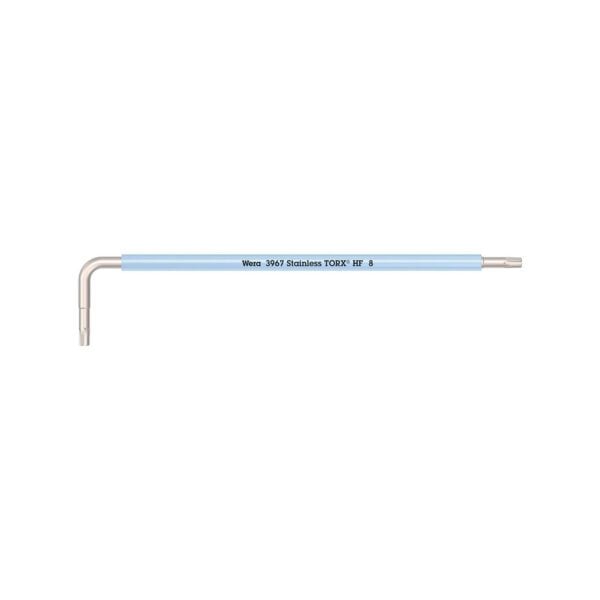 05022680001 Wera 3967 SXL HF TORX Llave Hexagonal Larga Multicolor de Acero Inoxidable con Función de Sujeción