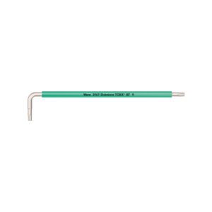 05022681001 Wera 3967 SXL HF TORX Llave Hexagonal Larga Multicolor de Acero Inoxidable con Función de Sujeción