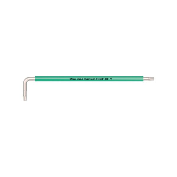 05022681001 Wera 3967 SXL HF TORX Llave Hexagonal Larga Multicolor de Acero Inoxidable con Función de Sujeción