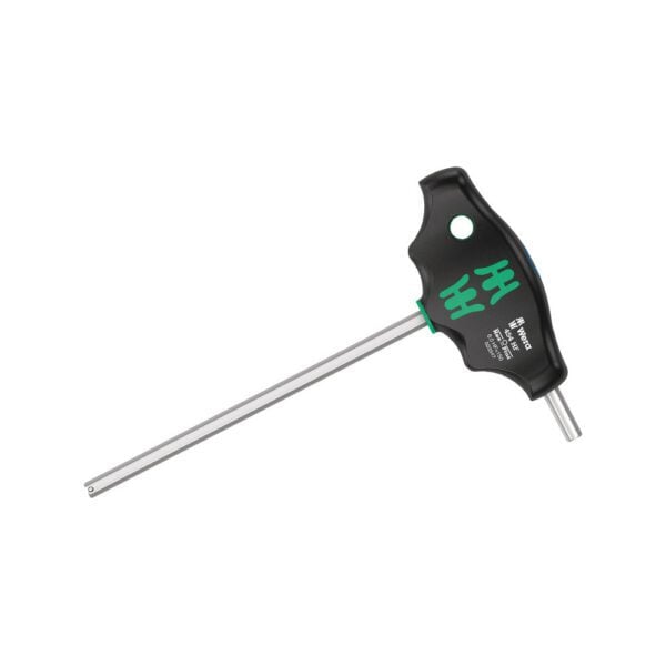 05023339001 Wera 454 HF Destornillador de Mango en T Hex-Plus con Cabeza Hexagonal