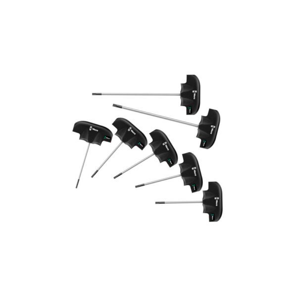 05345235001 Wera Juego de 7 Piezas 467/7 Torx Juego de Destornilladores de Mango T