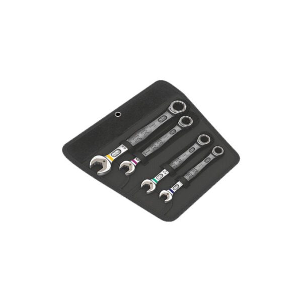 05073295001 Wera 6000 Joker Juego de 4 Piezas de Llaves Combinadas con Trinquete Imperial
