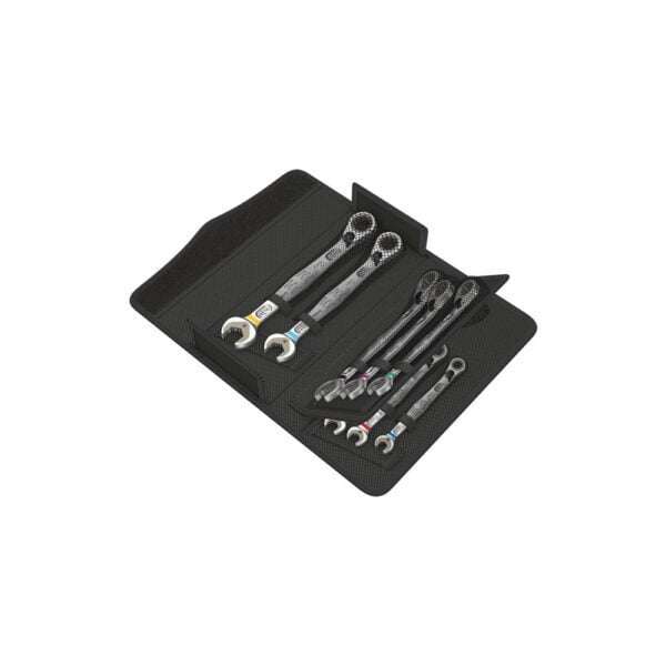 05020093001 Wera 6001 Joker Switch Juego de 8 Piezas de Llaves Combinadas con Trinquete Imperial