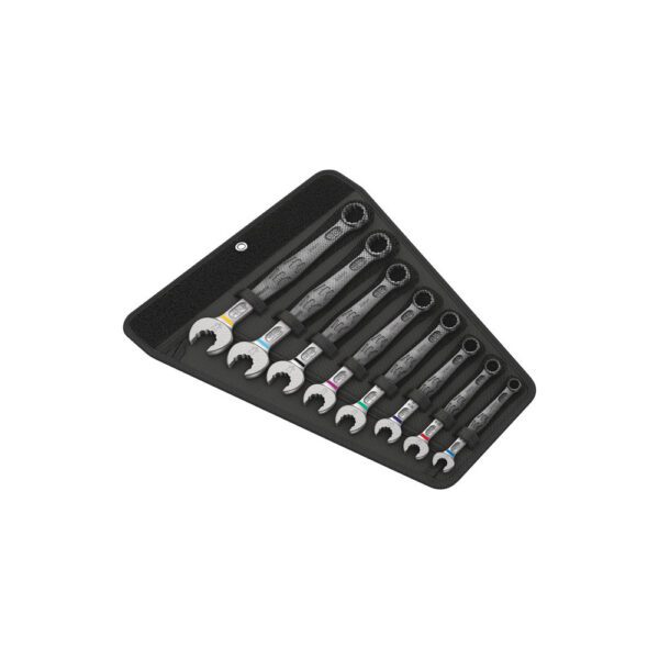 05020241001 Wera 6003 Joker Juego de 8 Piezas de Llaves Combinadas Imperiales