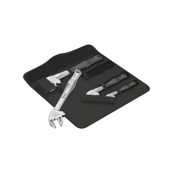 05020110001 Wera 6004 Joker Juego de 4 Llaves Inglesas Autoposicionables Set 1