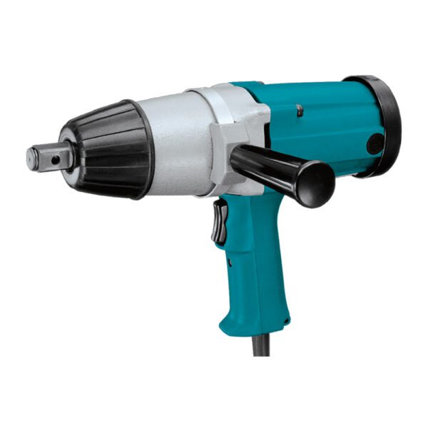 Makita 6906 Llave de Impacto con Cable de 3/4'' con Yunque de Anillo de Fricción