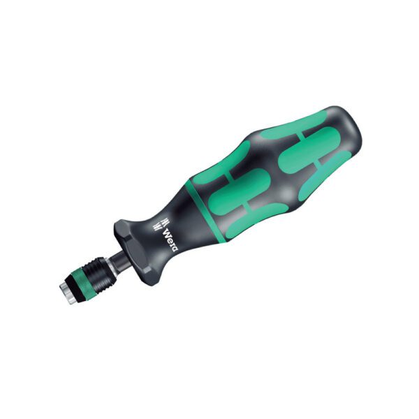 05074790001 Wera Destornilladores Ajustables de Par Preestablecidos con Mango de 89 mm Serie 7400 Kraftform con Mandril de Liberación Rápida Rapidaptor