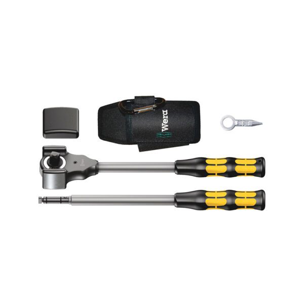 05133862001 Wera 5 Pc. 8002 C Juego Completo KOLOSS 1/2'' Todo Incluido