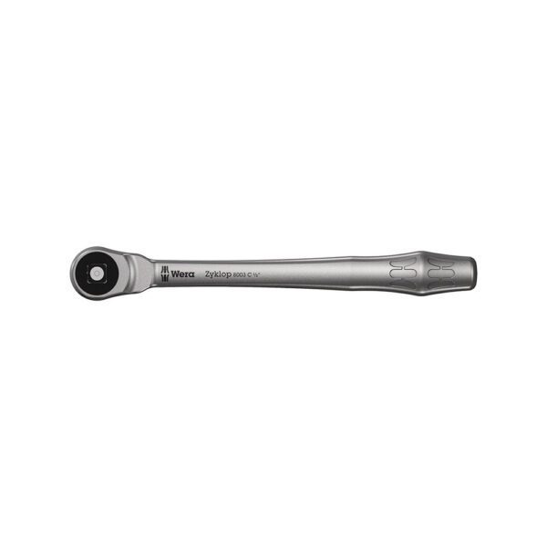 05004063001 Wera 8003 C Carraca Zyklop Metal 1/2'' con Cuadro Empujable