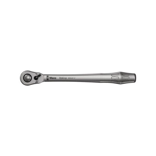 05004034001 Wera Carraca Metálica Zyklop 8004 B de 3/8'' con Palanca de Cambio