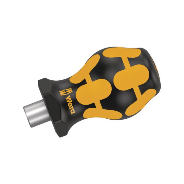 05008882001 Wera 809/1 ESD Kraftform Destornillador Bitholding Corto con Anillo de Retención
