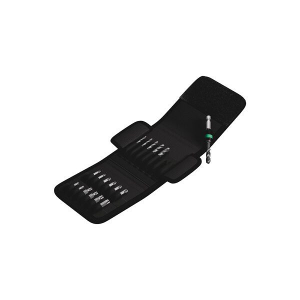 05104652001 Wera Juego de 19 piezas 848/851/867/19 de Brocas y Puntas para Metal