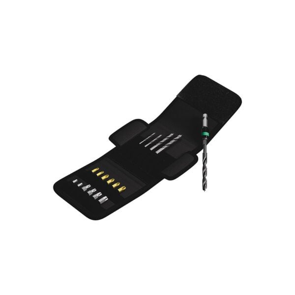 05104653001 Wera Juego de 18 piezas 849/855/867/18 de Brocas y Puntas para Madera