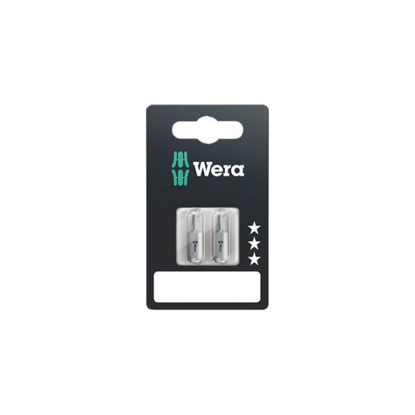 05135005001 Wera Punta 851/1 #2 RZ 1/4'' Hex SB Phillips (Paquete de 2)