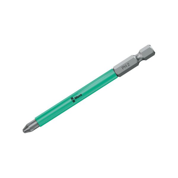 05323780001 Wera Punta 853/4 1/4'' Hex Magnetizada SL Phillips ACR Power Drive con Manga