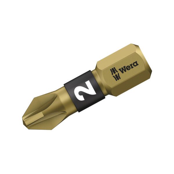 05056712001 Wera Punta 855/1 BTH 1/4'' Hex Pozidriv