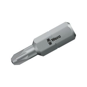Wera Puntas Pozidriv de Diámetro Reducido 855/1