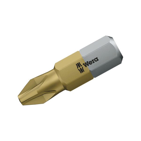 05480223001 Wera Punta 855/1 TiN 1/4'' Hex Pozidriv