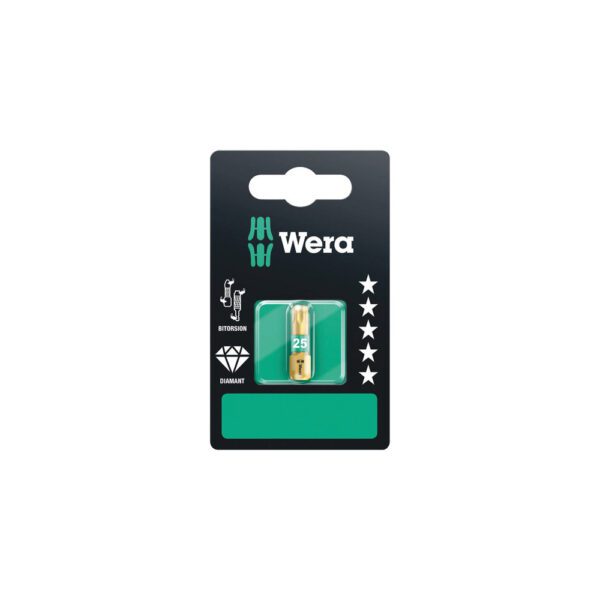 05134376001 Wera Punta 867/1 BDC SB 1/4'' Hex Torx
