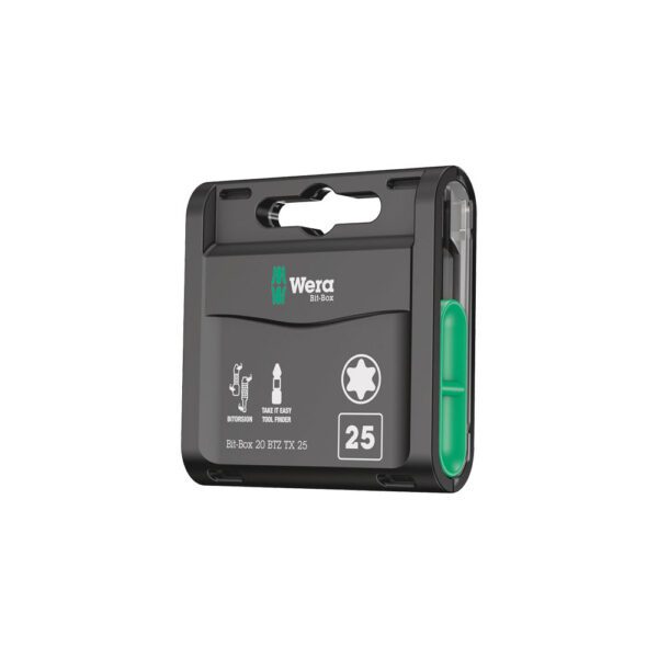 05057774001 Wera Juego de 20 Puntas 867/1 BTZ 1/4'' Hex Torx Bit-Box