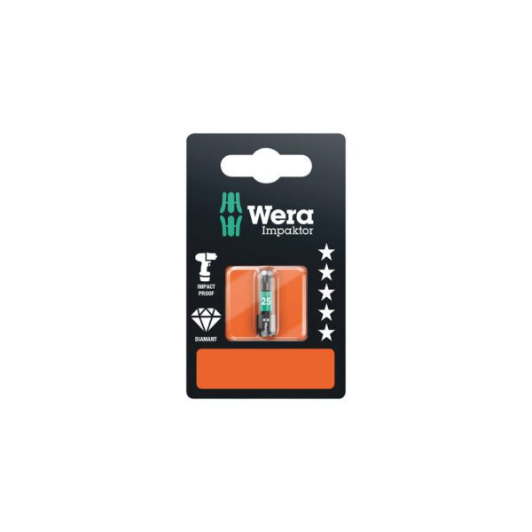 05073925001 Wera Punta 867/1 IMP DC SB Impaktor 1/4'' Hex Torx