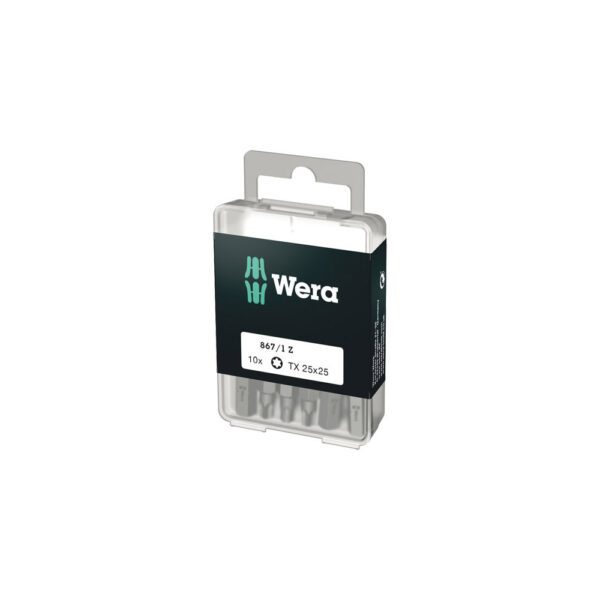 05072412001 Wera Punta 867/1 Z DIY 1/4'' Hex Torx