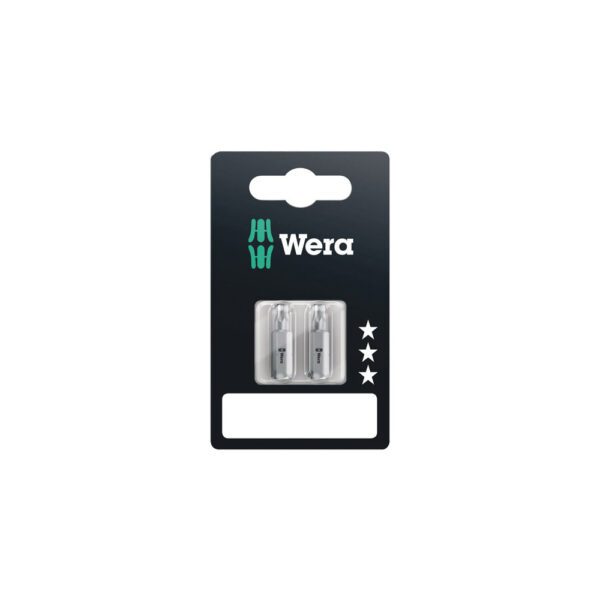 05073314001 Wera Juego de Puntas 867/1 Z SB 1/4'' Hex Torx (Paquete de 2)